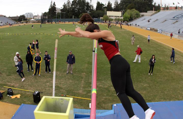 2010 Big Meet-084.JPG - 2010 Cal vs. Stanford Big Meet, April 10, Edwards Stadium, Berkeley, CA.